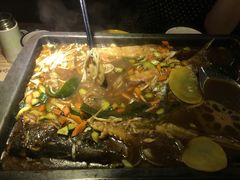 -探鱼·鲜青椒爽麻烤鱼(三水广场店)