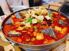 -锦尚阁烤鱼•天津菜(宣武门胡同店)
