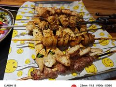 羊肉串-新疆烧烤王(广灵店)
