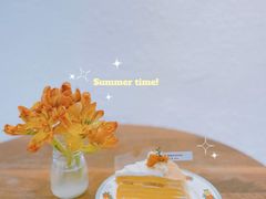 南瓜芝士千层-Kekimatata 生日蛋糕·烘焙教学
