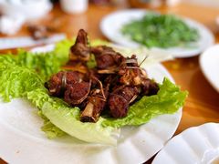 香草排骨-翕庐小苑