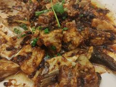 豉汁蒸鱼骨-喜悦海鲜大酒楼(钱柜广场店)