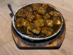 石屏豆腐（铁板）-缘生态云南菜·野生菌庭院餐厅(华侨城店)