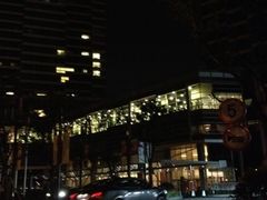 地球一小时熄灯中-上海浦东嘉里大酒店