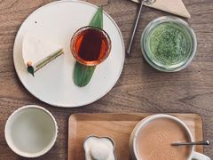 抹茶糯米提拉米苏-知亘茶食