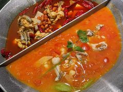 -麻田会 ·鲜活现烹·牛蛙火锅(珠江新城维家思广场店)
