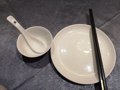 餐具摆设-食為天·本地人爱吃的淮扬菜(瘦西湖店)