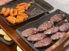 糯米血肠-西昌老号李小肠特色烧烤园(双流店)