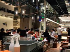 大堂-捞王锅物料理(上海世茂广场店)