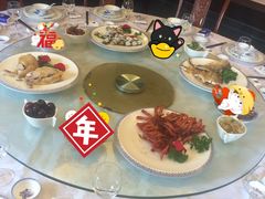 四大盘头！外加四个冷菜！-瓯菜排档·温州海鲜(玕南店)