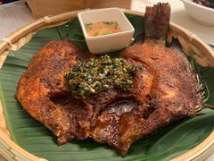 傣家香茅草烤罗非鱼-云腾食府·云南菜