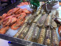 皮皮虾-宝德国际酒店-马蹄莲自助餐厅