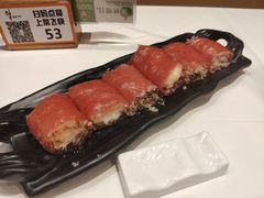 金沙红米肠-稻香酒家·34年老字号·港式粤菜(汉街店)