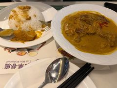 咖喱牛腩饭-翠华餐厅(百老汇店)