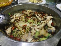 -清真·锦翔炝锅鱼(明德门店)