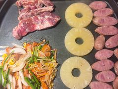 -百年食客韩式烤肉(南三环店)