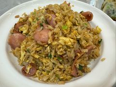 台式香肠蛋炒饭-台北楚楚园馅饼粥(虹桥南丰城店)