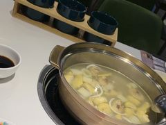 -烹然四季椰子鸡火锅(姚家园万象汇店)