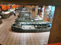 自助取餐区-老船夫婚宴婚庆会馆(延吉路店)