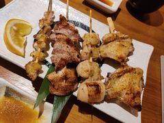 串烤拼盘-有喜屋·鲜鸡板前烧鸟(徐家汇店)