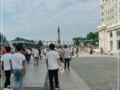 -人民防洪胜利纪念塔