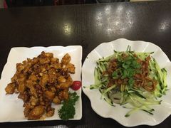 -金牌餐厅·天津菜·八珍豆腐·老爆三(瓷房子店)