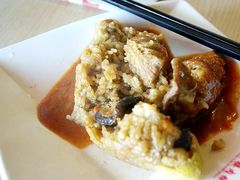 烧肉粽-蓝氏钟楼肉粽