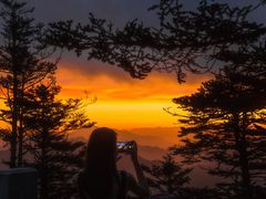 -西岭雪山大飞水景区