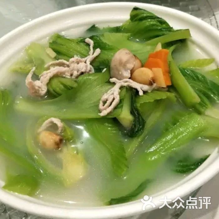 信轩酒家上汤水东芥菜图片-北京粤菜-大众点评网