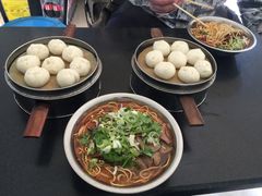 红油牛杂粉-薛记襄阳香辣牛肉面(平安路店)