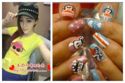 糖果指甲造型-光SPA科技美肤