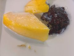 芒果白雪黑糯米-满记甜品(王府井北京市百货大楼店)