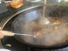 -姥家大锅台水库渔家