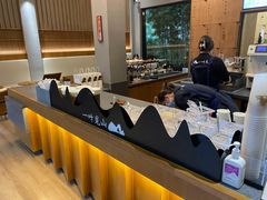 自助取餐区-一叶觅山(半边街店)
