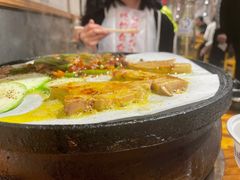 招牌鹅肝-胖记烤肉(江汉路店)