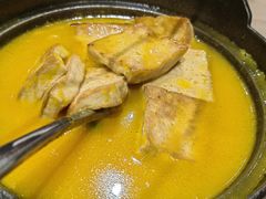 松茸柴锅炖豆腐-素心小筑(后沙裕镇店)