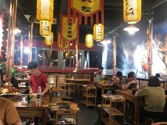 大堂-号令江湖·水浒烤肉(和畅睦邻中心店)