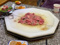 牦牛肉-宏宏无烟石板烧烤