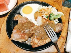 黑胡椒牛排-快乐爱斯米牛排自助(正大广场店)
