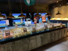 面包甜点陈列柜-徐记海鲜(汉城湖|太奥店)