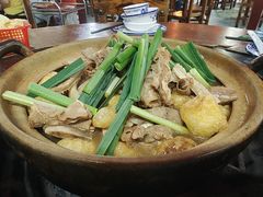 -麒麟羊庄酒店内庭院(新风街豪威麒麟店)