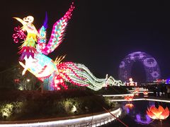 -湖州太湖旅游度假区-月亮广场