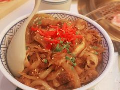 烧肥牛饭-千寻山野烤肉(中关村店)