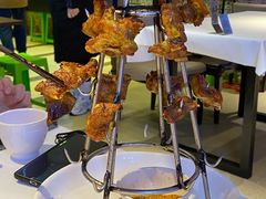 馕坑架子肉-西域阿里马新疆菜·清真(桂花路店)