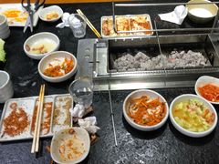 -白玉·朝鲜族烤串(南山店)
