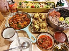 泡菜炒五花肉-쌍화점 霜花店·朝鲜族料理(徐家汇店)