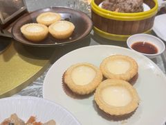 顺德水牛奶挞-香云轩·顺德菜(香云纱园林酒店店)