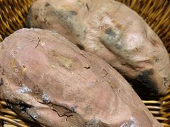 坑烤地瓜-民窑私烤土窑坑烤大公鸡