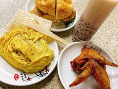 猪扒蛋菠萝包-沙溪兄茶餐厅