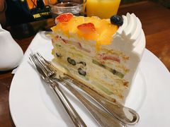 水果千层蛋糕-HARBS(名铁名古屋店)